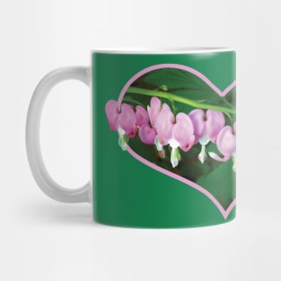 Bleeding Hearts - Bleeding Hearts in Heart Mug